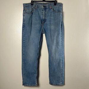 Levi 505 jean pants blue men’s size W38 L29